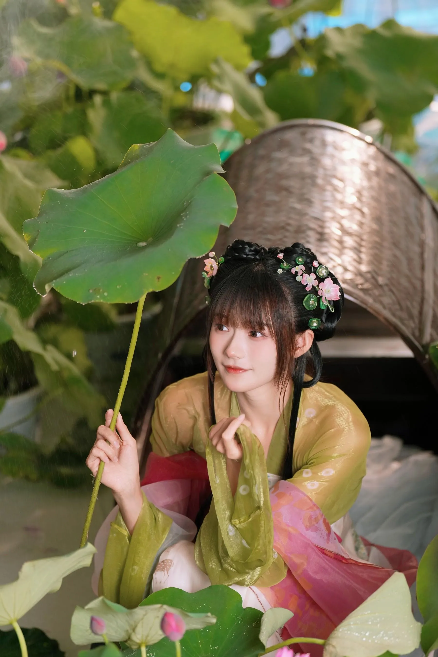 兔子Zzz不吃胡萝卜 – NO.108 浮香花谷 [55P]插图6